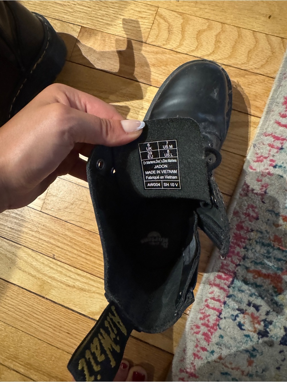 Womens Doc Martens Jadon Platform Boots Size 7 - Picture 3 of 3